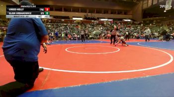 67 lbs Quarterfinal - Creed Kelly, Trash Pandas Wrestling Club vs Elgin Urbanowicz, Harrison Youth Wrestling