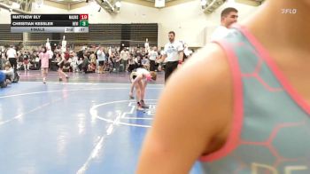 81 lbs Final - Griffin Doroshenko, Mat Assassins White - ESE vs Kier Devlin, Revival X