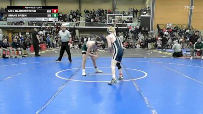 126 lbs Round Of 32 - Max Hammerstrom, Milford NH vs Shane Breen, Billerica