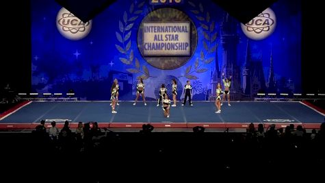 Space Coast Cheer - Vengeance [2018 L3 Senior Small Coed Day 1] UCA International All Star Cheerleading Championship