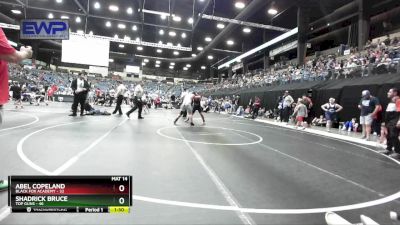 150 lbs Quarterfinal - Braydon Hennigh, U Town Hammers vs Cole Cox, Panther Youth Wrestling