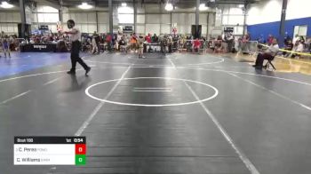 54 lbs Round Of 16 - Charlie Perea, Pomona Elite vs Cylus Williams, Simmons Academy Of Wrestling