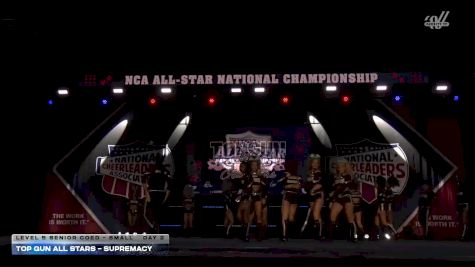 Top Gun All Stars - Supremacy [2026 L5 Senior Coed - Small Day 2] 2026 NCA All-Star National Championship