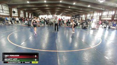 100 lbs Champ. Round 1 - Trey Ferguson, JWC vs Beckett Lott, Morgan Wrestling Club