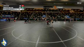 170 lbs Cons. Round 2 - Joyce Kat, Ankeny vs Miracle Hellyer, West Marshall