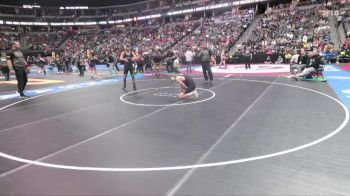 144-4A Champ. Round 1 - Xander Williamsen, Longmont vs Ty Eversman, Thompson Valley