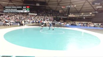 Boys 2A 138 lbs Cons. Round 4 - Austin Wallace, Hockinson vs Brenden Ferrall-Garcia, Squalicum
