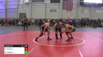 182 lbs Round Of 32 - Michael Murillo, Driller WC vs Brandon Caperell, FL/shield WC