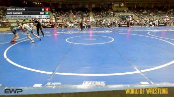 92 lbs 5th Place - Archie Nelson, N8 vs Jace Barnes, Team Donahoe