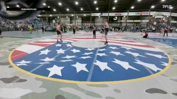 Round 3 - Maksim Allen, Douglas Wrestling Club vs Robert Shoemaker, St. Mary`s Cardinals WC