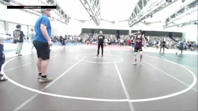 172-H lbs Quarterfinal - Caden Langan, Elite NJ vs Vincent Palermo, AMERICAN MMA AND WRESTLING