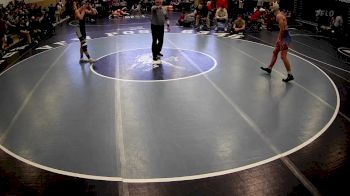 133 lbs Cons. Round 4 - Brayden Williamson, West Branch Hs vs Levi Friend, Girard Hs