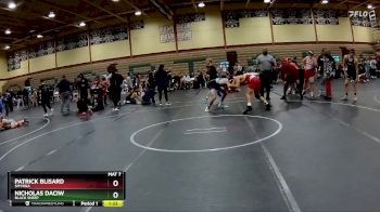 160 lbs Round 3 - Patrick Blisard, Smyrna vs Nicholas Daciw, Black Sheep