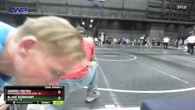 61 lbs Cons. Round 2 - Jasper Creten, Trailblazer Wrestling Club vs Blake Barnhart, Black Fox