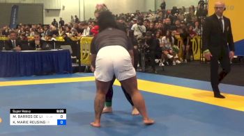 MIKAELA BARROS DE LIMA vs KENDALL MARIE REUSING 2023 World IBJJF Jiu-Jitsu No-Gi Championship