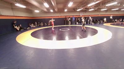75-81 lbs Round 1 - Mia Mackintosh, Aviator Wrestling Academy vs Scotlyn Hollingsworth, Sanderson Wrestling Academy