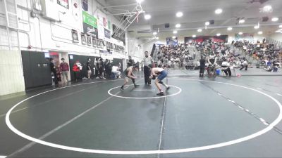 120 lbs Champ. Round 2 - Slade Hanes, La Quinta/LQ vs Jesus Devora, Palmdale