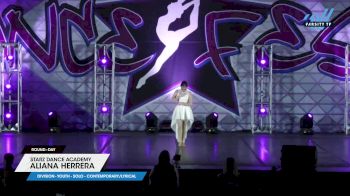 Starz Dance Academy - Aliana Herrera [2025 Youth - Solo - Contemporary/Lyrical Day] 2025 DanceFest Grand Nationals