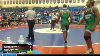 215 lbs Semis & 3rd Wb (16 Team) - Jameel McMichael, Eastside Hs vs Brayden Thomnpson, Jones County