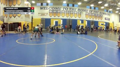 190 Gold Cons. Round 1 - Jackson Lietz, George Jenkins vs Sebastian Campbell, Fleming Island