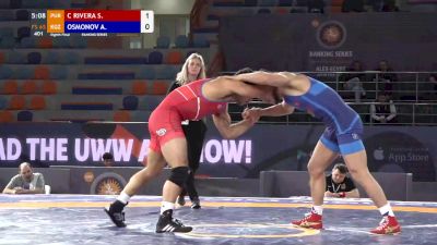65 kgs Prelim - Sebastian Rivera (PUR) vs Alike Osmonov (KGZ)