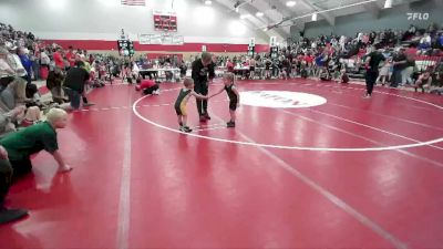 38-39 lbs Round 3 - Jack McGinnis, HRA vs Sutton Brown, Platte Valley Jr. Wrestling