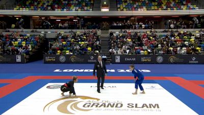 Arantzazu Perez Romero vs Serena Gabrielli 2019 Abu Dhabi Grand Slam London