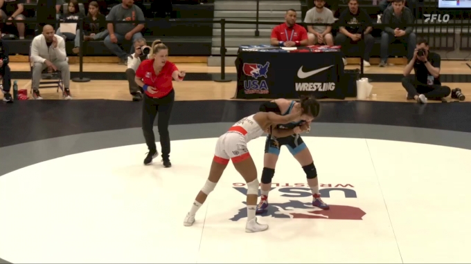 55 Kg Final - Jacarra Winchester, OPTC/TMWC Vs Areana Villaescusa, Army ...