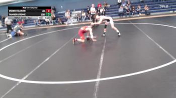 133 lbs 3rd Place Match - Tanner Stone, Colorado Mesa University vs Owen Hansen, Augustana (SD)