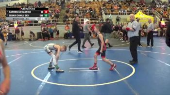 65 lbs Cons. Round 1 - Elijah Cahill SE1, CP Wrestling Academy vs Darren Lehman C2, Highland Scots