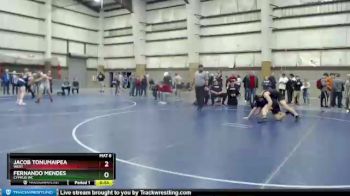 193 lbs Cons. Round 6 - Jacob Tonumaipea, West vs Fernando Mendes, Cyprus WC