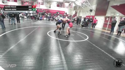 170 lbs Consolation 1st - Melaya Soto, Pacheco vs Ruhee Pauls, American
