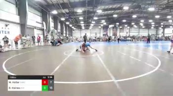 138 lbs Rr Rnd 3 - Mikey Hollar, Signature Wrestling Academy vs Braden Haines, Indiana Outlaws White