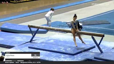 Kyla Ross - , UCLA - 2020 California Grand Invitational & Collegiate Challenge