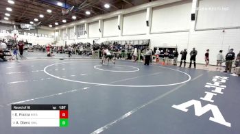 182 lbs Round Of 16 - Dylan Piazza, Bristol Eastern vs Adam Oberc, New Milford