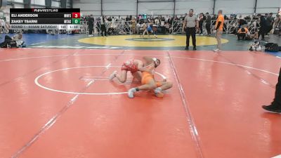 110 lbs Round 1 - 9:00am Saturday - Zakey Tsarni, Mat Assassins vs Eli Anderson, Minnesota Funky Singlets