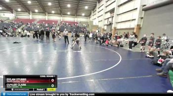 71 lbs Quarters & Wb (16 Team) - Dylan Stubbs, South Central Utah vs Cuyler Clark, Team Champs