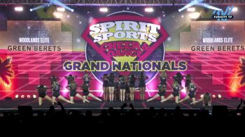 Woodlands Elite - OR - Green Berets [2025 L2 Junior - Medium Day 3] 2025 Spirit Sports Grand Nationals