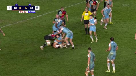 George Horne Missed Kick