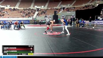 D2-138 lbs Cons. Round 1 - David Cavazos, Kofa vs David Clawson, Buena