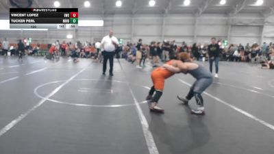 120 lbs Round 1 (6 Team) - Tucker Perl, Neighborhood Wrestling vs Vincent Lopez, Empyre WC