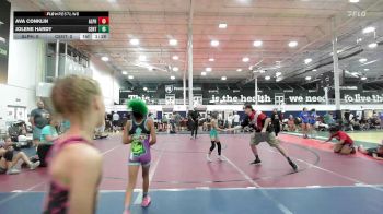 64 lbs Rr Rnd 3 - Paisley Grinder, Alpha Girlz vs Tyanna Evans, Central Pennies