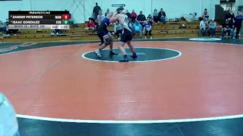 165 JV Cons. Round 2 - Austin Morse, St. Marys vs Graden Stefek, Rock Creek