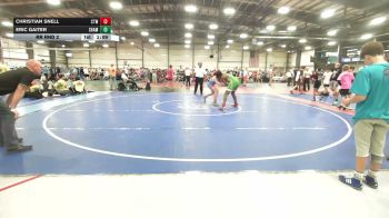 180 lbs Rr Rnd 2 - Christian Snell, IRONWHALE - MS vs Eric Gaiter, Shamrock Wrestling Club Red - MS