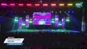 Brandon Allstars - Smoke [2025 L6 U18 Co-ed NT Day 1] 2025 CHEERSPORT National All Star Cheerleading Championship