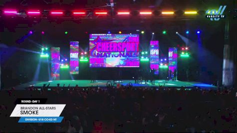 Brandon Allstars - Smoke [2025 L6 U18 Co-ed NT Day 1] 2025 CHEERSPORT National All Star Cheerleading Championship