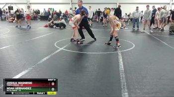 105 lbs Round 3 (8 Team) - Noah Hernandez, PA Alliance vs Joshua Wasnieski, Terps Xtreme