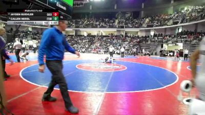 120-6A Champ. Round 1 - Jayden Buehler, Camden County vs Callen Nessl, Etowah