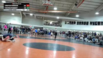 105 lbs Cons. Semi - Payton Pomeroy, Fairdale vs Braylin Romshak, Highland