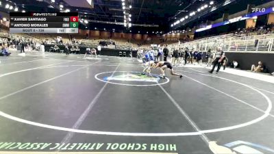 126 lbs Cons. Round 4 - Antonio Morales, Southwest Miami vs Xavier Santiago, Freedom